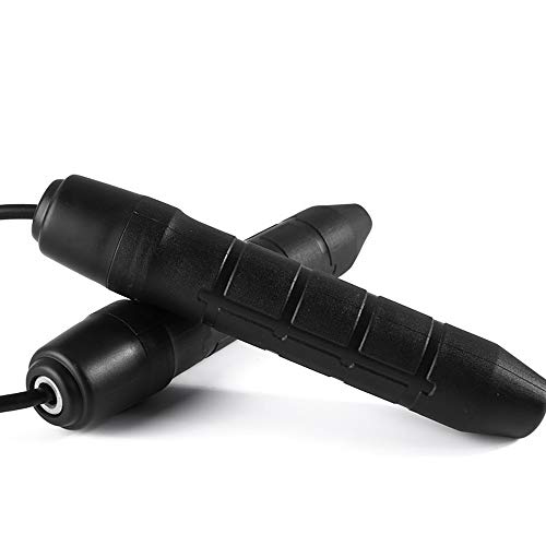 DECDEAL Corda de salto ajustável Fitness corda de pular alças macias para exercícios de exercício Tr