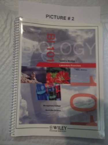 (Wcs)Laboratory Manaul Biology 101