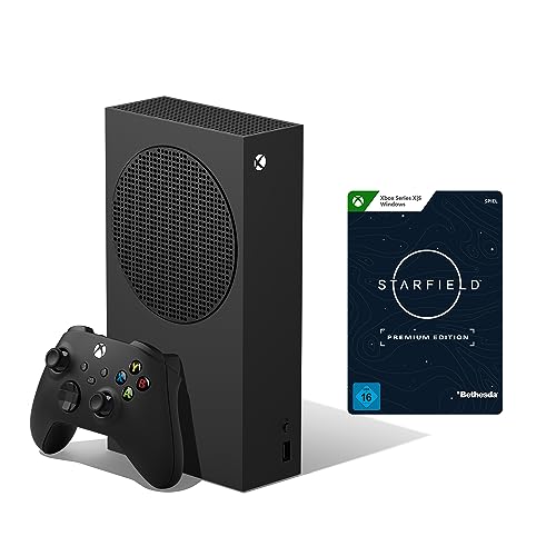 Xbox Series S 1TB Carbon Black + Starfield Premium Edition| Xbox & Windows 10/11 - Download Code