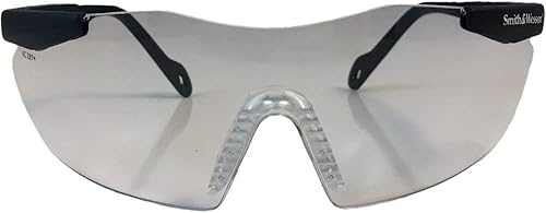 Miniatura 2 de Smith and Wesson Mini Magnum - Gafas de seguridad con lente transparente y bolsa de limpieza