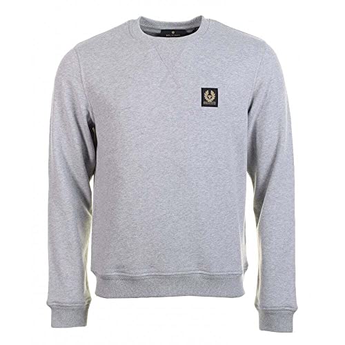 Belstaff Sudadera clásica en Grey Melange Cover