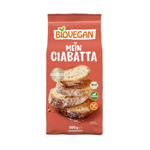 BioVegan Mein Ciabatta Backmischung