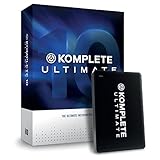 Native Instruments 22837 Komplete 10 Ultimate Update from Komplete 8 or 9 Ultimate