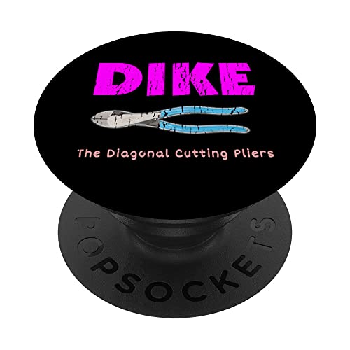 Pince coupante diagonale, Dike PopSockets PopGrip Interchangeable