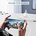 Type C Charger, 2 Pack 25W PD USB C Wall Charger Super Fast Charging Block & 3ft Android Phone Chargers Cable for Samsung Galaxy S23 S22 S21 S20 Plus Ultra,Note 20 10 9 8/ S10 S9 S8 Pixel 6 5 4 Pro XL
