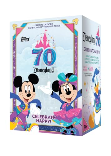 Topps Disneyland 70 aniversario 2025 - Caja de valor