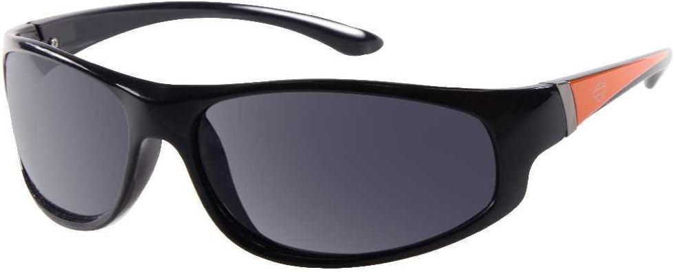 Harley-Davidson Men's Wrap Sport Sunglasses – Motorcycle Sunglasses for Men with UV Protection