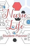 Photo Gallery nurse life student planner: funny nursing student journal for reminders, notebook for to-do lists and things to study