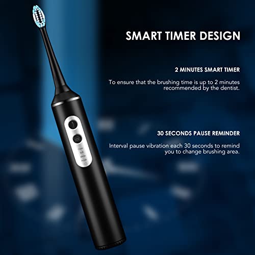 Simnoble 10021US Electric Toothbrush With Water Flosser Combo thumb #6