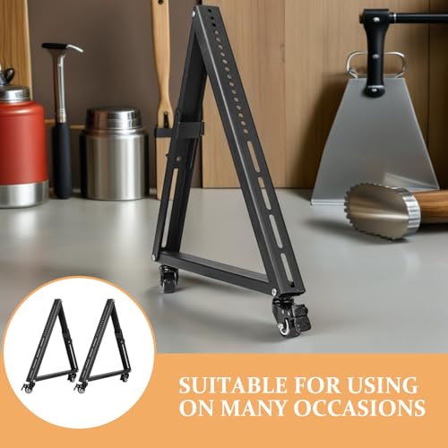 Support TV mobile sur pied Alipis : la solution stable pour écran 32-55 pouces - 7