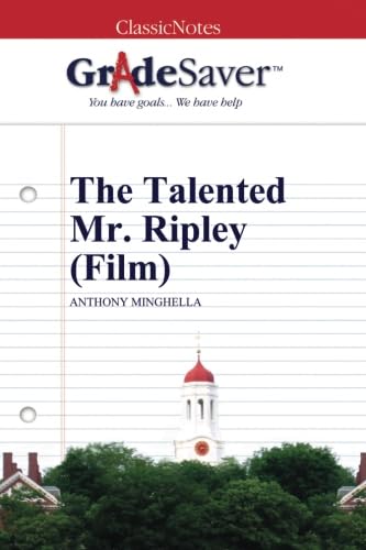 GradeSaver (TM) ClassicNotes: The Talented Mr. Ripley (Film) Paperback