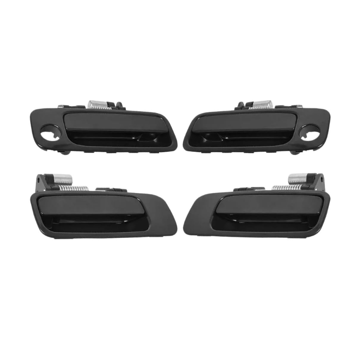 Ymyyqw A Set Car Outer Door Handle Car Outside Door Handle Exterior For Camry 1997 1998 1999 2000 2001 69210-33040 69220-33040