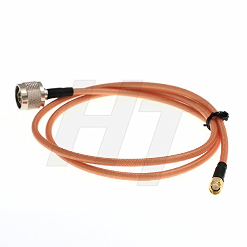 Cable de antena SMA RG142 HangTon de 10m: coaxial macho a macho de 6 GHz