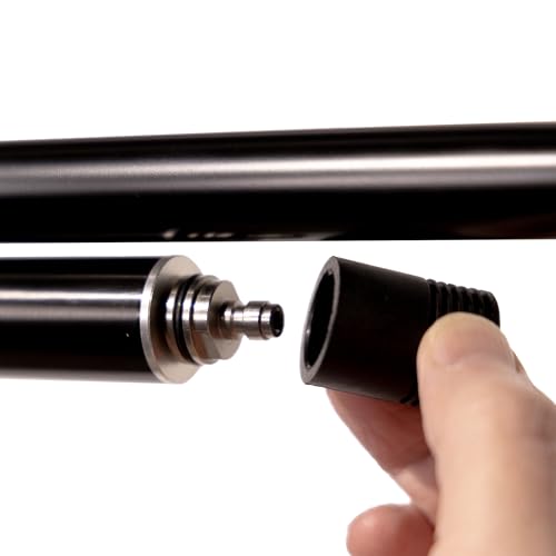 Barra 1100z Gen 2 Air Rifle – .25 Caliber, 900 FPS, Side Lever Action, Camo Finish | Precision Airgun for Hunting & Target Shooting