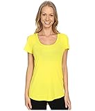 Lucy Women's Short Sleeve Workout Tee