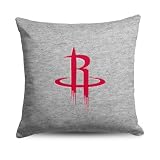 Northwest NBA Houston Rockets, Primary, Sweatshirt Pillow, 16 Inches
