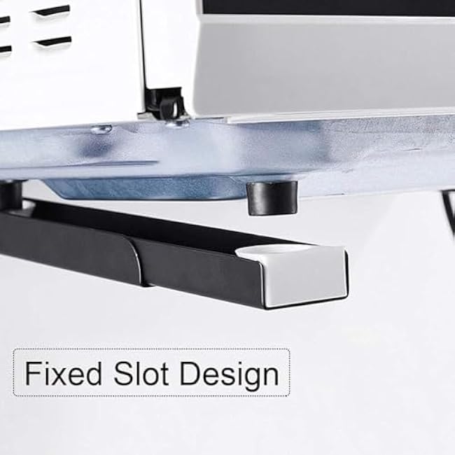 304 Stainless Steel Microwave Shelf Wall Mount,Microwave mounting kit, Foldable, 8 x 8.5 inches, Set of 2