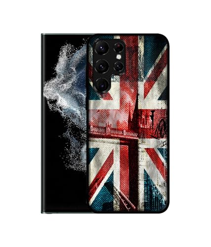 Image of Music Men Design Premium 2D Printed Metal Back Case Cover for Samsung Galaxy S22 Ultra 5G