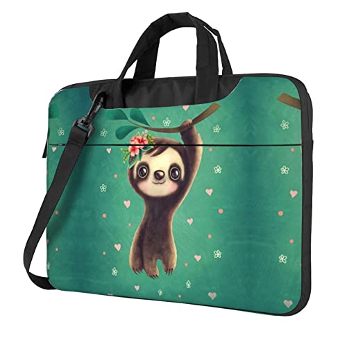 Protégez votre ordinateur 14" des chocs avec cette sacoche galaxie