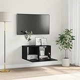 Rangement intelligent et organisé: Profitez d'étagères intégrées et de deux portes pratiques pour dissimuler consoles, lecteurs et câbles. Ce meuble télé avec rangement maintient votre espace de divertissement toujours net, sans encombrement visuel.