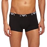Collection: Evergreen Emporio Armani Intimates, Herren Boxershorts, 2er Pack, Schwarz (Black), Large