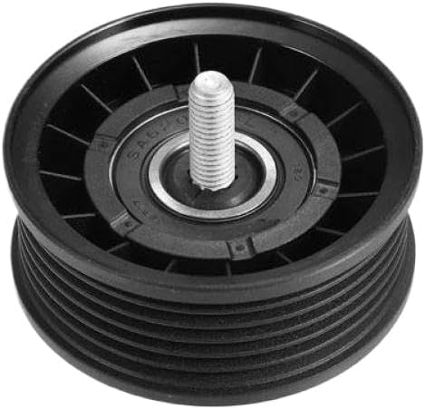 Car Drive Belt Idler Pulley Timing Belt Tensioner Compatible With C43 3.0L 2017–2020 ML350 3.5L 2012–2015 SL450