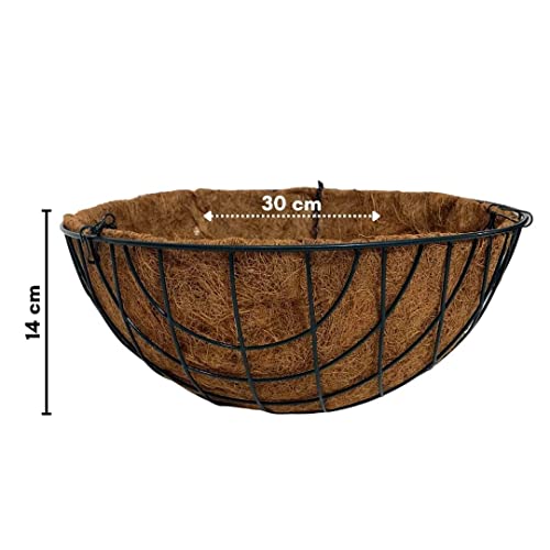 Vaso Coco Top Garden - 30cm
