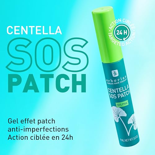 Erborian Centella Sos Patch Trattamento Localizzato Contro Le Imperfezioni Della Pelle Acneica 9 Ml - 2