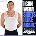 Esteem Apparel Original Men's Chest Compression Shirt to Hide Gynecomastia Moobs Shapewear