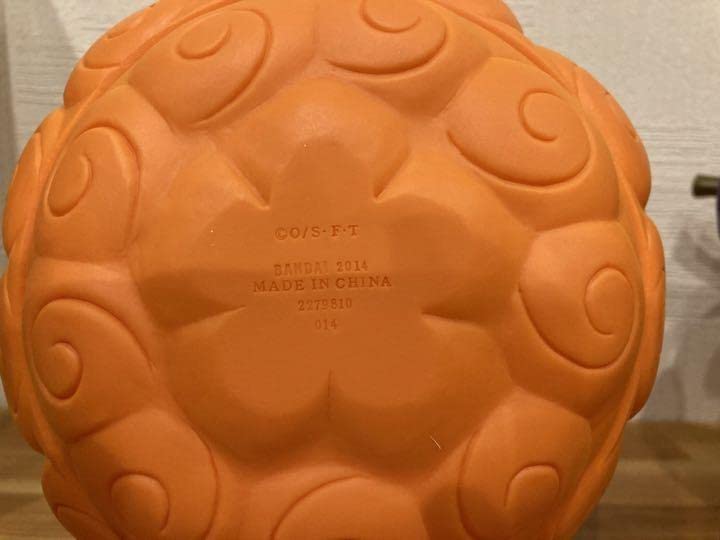 Amazon.co.jp: The Devil Fruit ゴムゴムの実 メラメラの実 2個