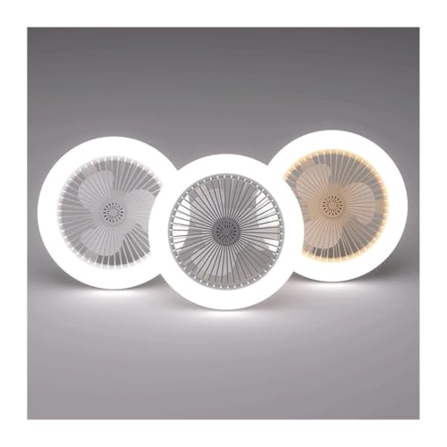 Ventilador de techo invisible de frecuencia variable con mando y temporizador 3