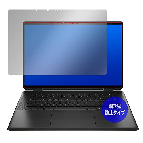 �~���r�b�N�X HP Spectre x360 16-f1000 �V���[�Y �p �`�����h�~ 360�x �v���C�o�V�[ �ی� �t�B���� �ᔽ�˃^�C�v OverLay Secret