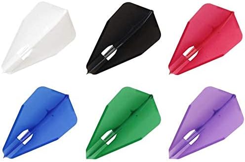 Miniatura 5 de LSTYLE Dart Flights L8 PRO Bullet - para dardos de punta suave y punta de acero