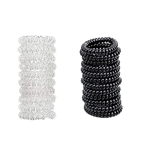 Capelli gomma (spirale plastica), cavo telefonico