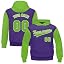Purple&neon Green