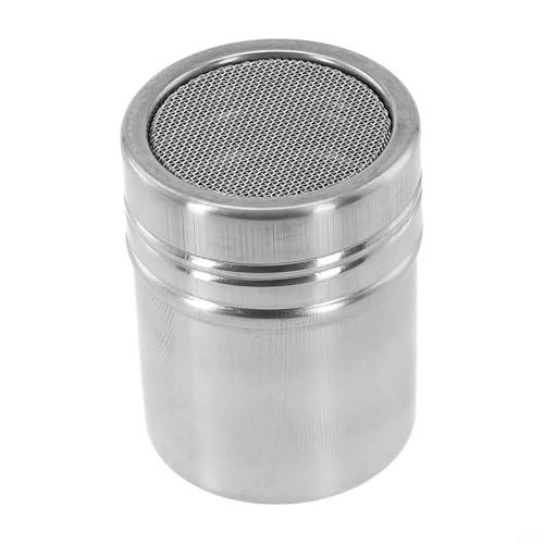 Fine Mesh Cocoa Flour and Icing Sugar Shaker in Stainless Steel (S)