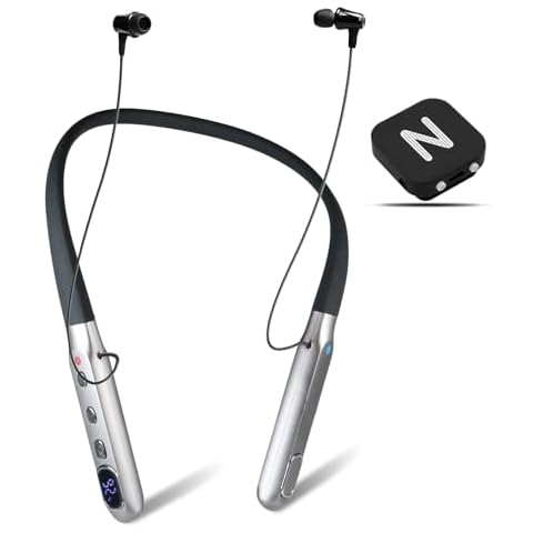 Neosonic Rechargeable Hearing Amplifier to Aid TV Watching and Conversation, Wireless Neckband Headphones for Seniors & Adults, Remote Microphone Noise Cancelling - NW10 Pro Cover