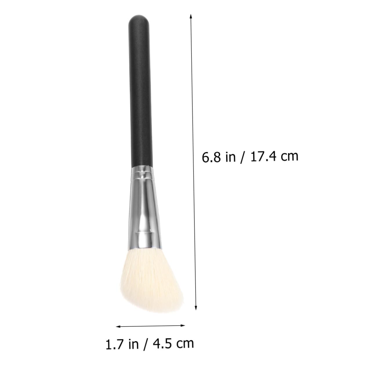 CALLARON 1pc Professional Makeup Brush for Blusher Concealer and Nose Contouring Versatile Cosmetic Tool for Application and Easy Cleaning for Makeup Enthusiasts and Beginners