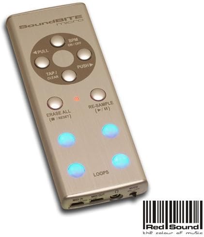 Redsound SoundBITE Micro Audio/MIDI-Synchronisation System