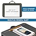 LAPGEAR Compact Lap Desk - Fits up to 15 Inch Laptops - Charcoal - Style No. 43105