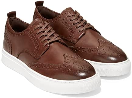 Cole Haan Men's Grand Series WSL Wing Sneaker, Dark Coffee, 13 | Image 5