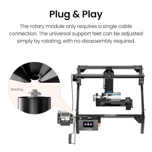 Image of LONGER Ray5 20W Laser Engraver, Laser Cutting Machine for Wood Metal