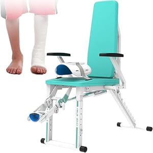 Ycnlyssr Kniegelenk-Rehabilitationstrainingsgerät 10°~150°