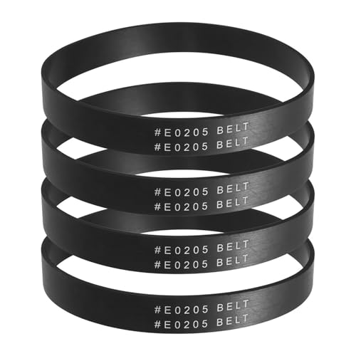 Correas aspiradora Eureka verticales paquete de 4 repuestos compatibles con el modelo Style U E0205