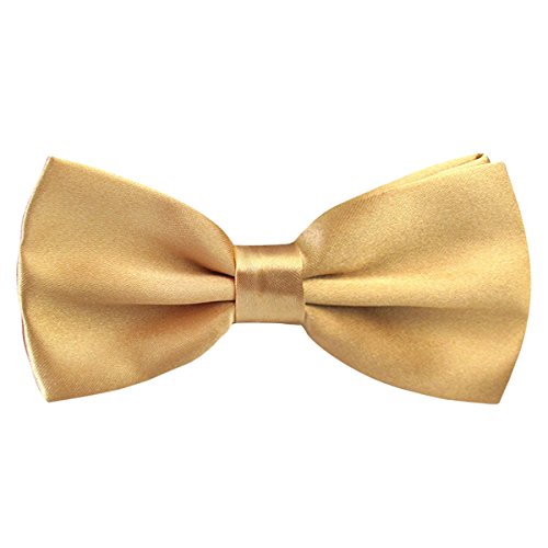 Opiniones y reviews de Corbatas y pajaritas para Niño , listamos los 10 mejores. 49 Alizeal - Pajarita para hombre ajustable preatada, #A2-champagne, Talla única