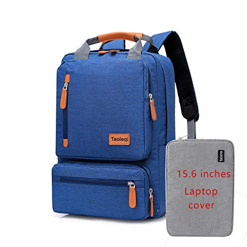 Laptoptasche Rucksack Lässige Männer Laptop Rucksack 15,6 Zoll Schultasche Neue wasserdichte Oxford Girl Grau Anti-Theft Travel Woman Rucksäcke