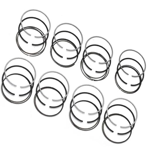 Anillos de pistón de 103mm con tolerancia precisa para coche JGCD 300 V8