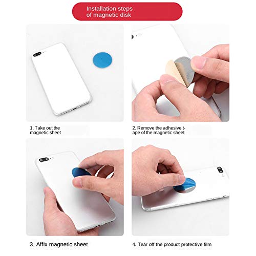 Porta Cellulare Auto Magnetico 360 Gradi Porta