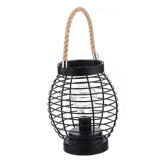 Housoutil Luz De Noche Lámpara De Oficina Regulable Luz De La Mesa De Lectura Linterna De Noche Retro Lámpara De Mesita De Noche Luces De Dormitorio Planchar Hierro Forjado Niño