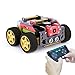 Produktbild Adeept AWR 4WD WiFi Smart Robot Car Kit for Raspberry Pi 4/3 Model B+/B/2B, DIY Robot Kit for Kids and Adults, OpenCV Target Tracking, Video Transmission, Raspberry Pi Robot with PDF Manual